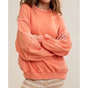 Aerie Oversized Keep it Light Crewneck